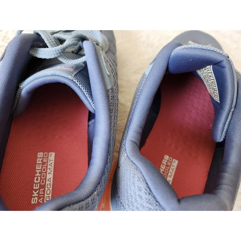 Skechers GOwalk Air 2.0 -‎ Dynamic Virtue Walking shoes Womens Size 11 Blue